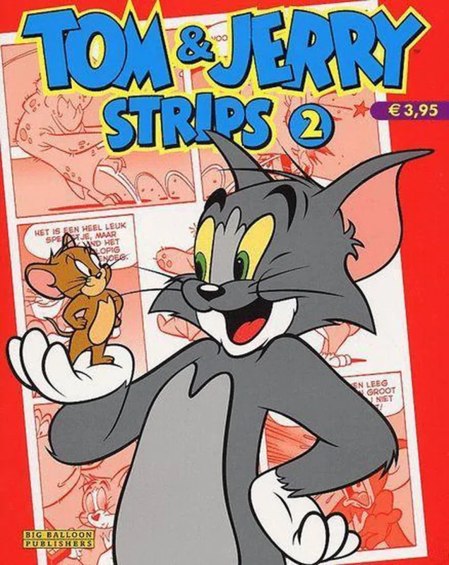 Weekendaanbieding Tom & Jerry Strips