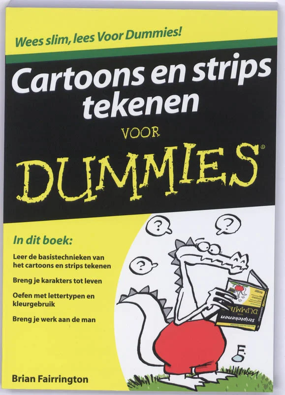 Flitsaanbieding Cartoons en strips tekenen voor Dummies / Voor Dummies