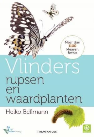 Vlinders, rupsen en waardplanten / Tirion natuur Merkproduct