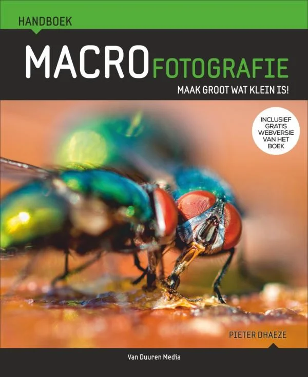 Uitverkoop Handboek macrofotografie / Handboek