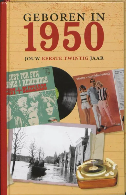 Geboren in 1950 Koop Online