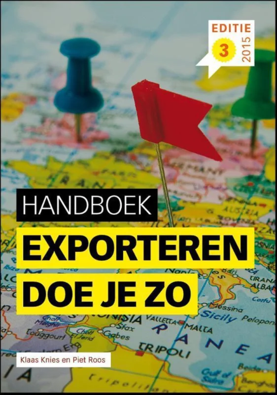 Beperkte Voorraad Handboek 3-2015 -Exporteren doe je zo