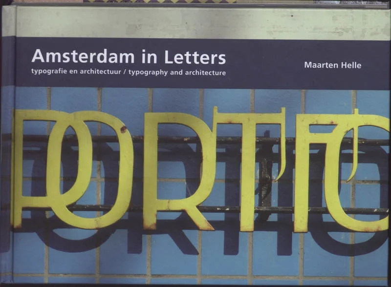 Tijdelijk Beschikbaar Amsterdam in Letters