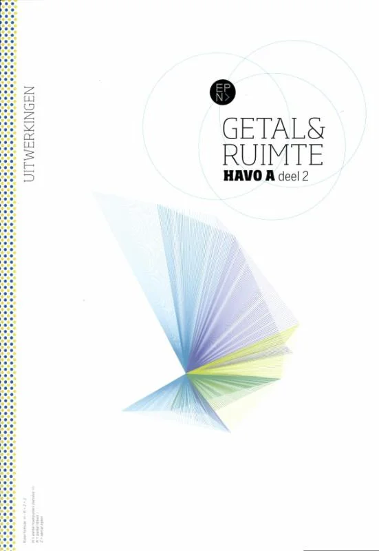 Getal & Ruimte / Havo A Deel 2 / deel Uitwerkingen Gratis Retour