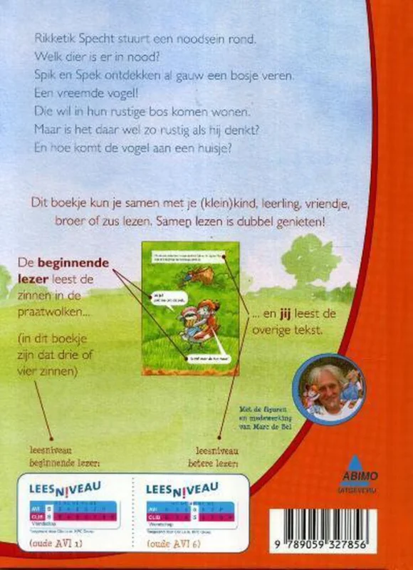 Tijdelijk Beschikbaar Spik en Spek samenleesboek: dus dat is een mus