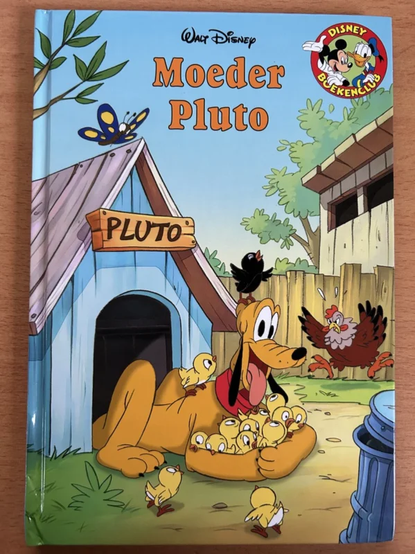 Speciale Aanbieding Disney Boekenclub / Moeder Pluto
