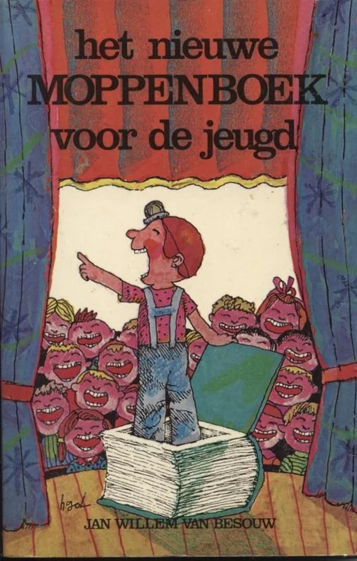 Koopje Nieuwe moppenboek voor de jeugd