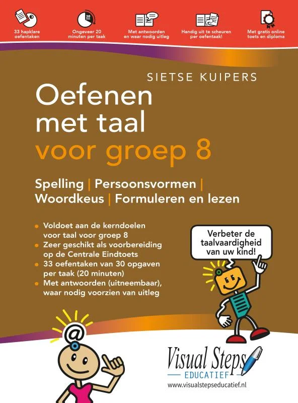 Oefenen met taal voor groep 8 Rechtstreeks Van De Fabrikant