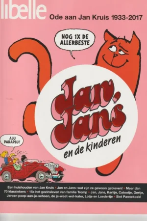 Direct Verzonden Ode aan Jan Kruis 1933 - 2017 Nog 1x de allerbeste Jan Jans en de kinderen