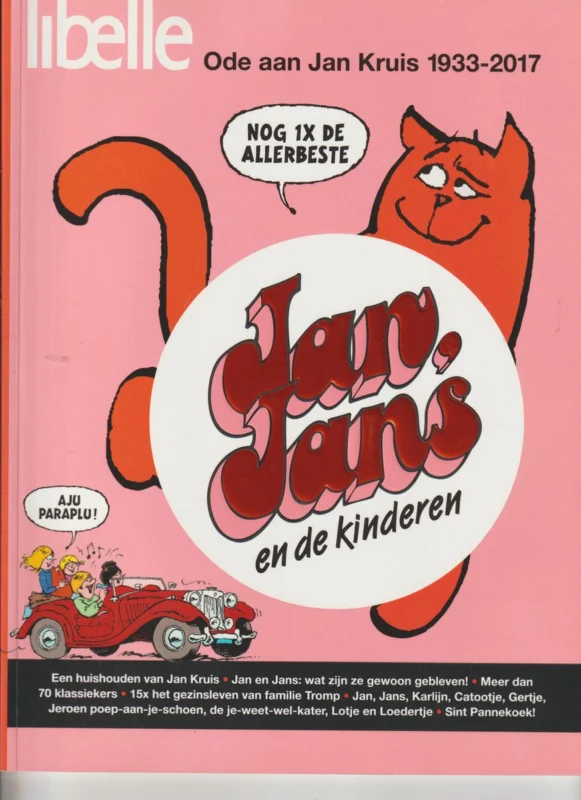Direct Verzonden Ode aan Jan Kruis 1933 - 2017 Nog 1x de allerbeste Jan Jans en de kinderen