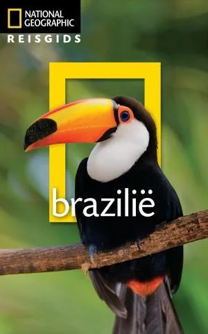Favoriet National Geographic reisgids Brazilië / National Geographic reisgidsen
