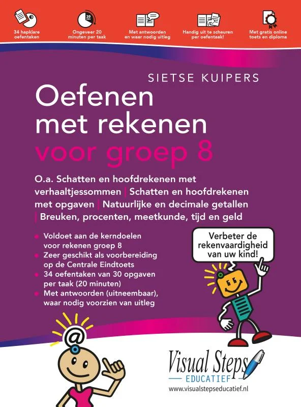Oefenen met rekenen voor groep 8 Exclusieve Aanbieding