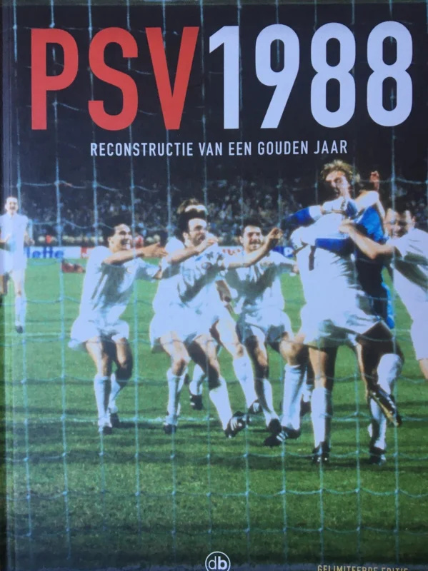 luxe gelimiteerde editie PSV 1988 Populair