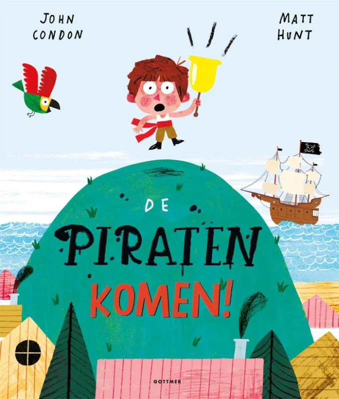 De piraten komen! Bestseller