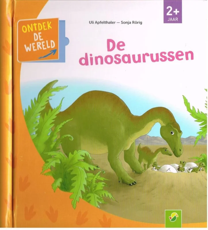 De dinosaurussen/ Ontdek de wereld!! vanaf 2 jaar Superprijs