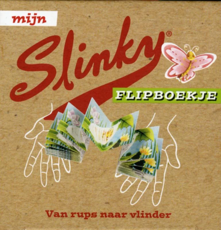 Koop Online Mijn slinky flipboekje vlinder / Mijn slinky flipboekje