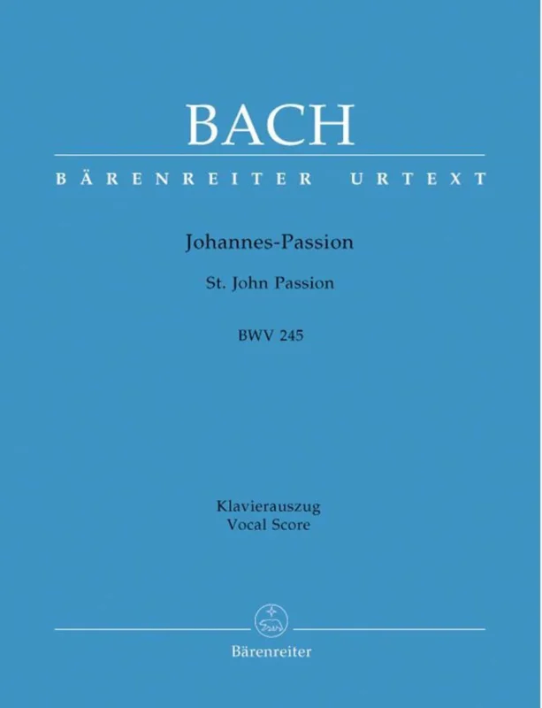 Actieprijs Johannes-Passion BWV 245