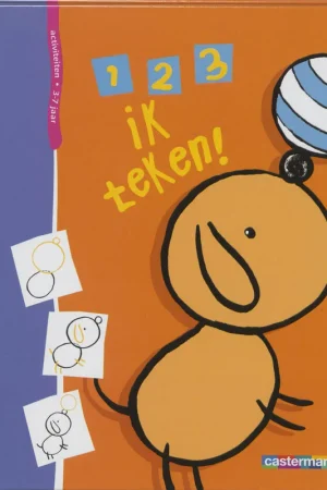 1 2 3 ik teken ! / AKTIVITEITSBOEKEN Beste Prijs