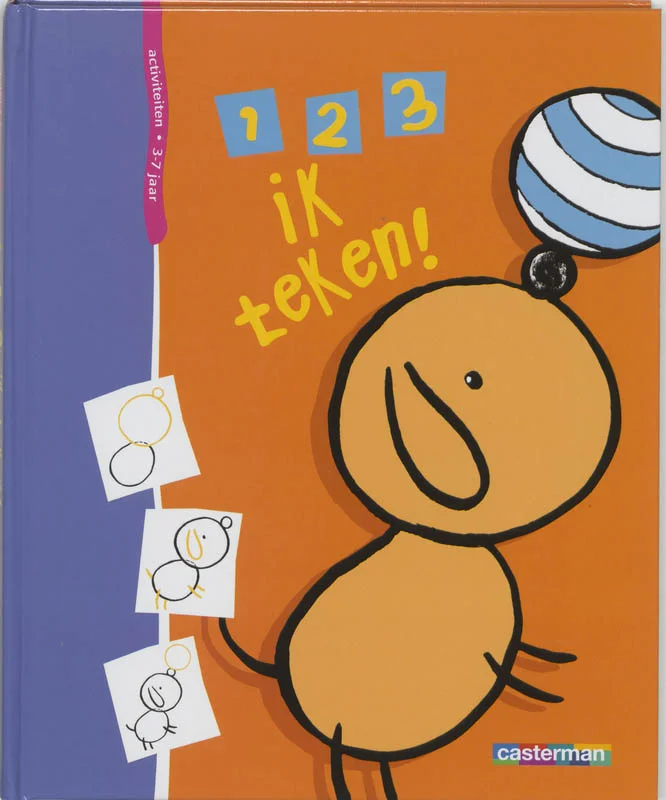 1 2 3 ik teken ! / AKTIVITEITSBOEKEN Beste Prijs