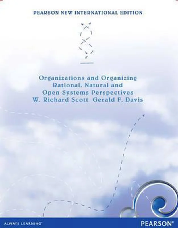Organizations and Organizing: Pearson International Edition Beperkt Aanbod