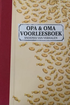 Voordeelprijs Opa en oma voorleesboek