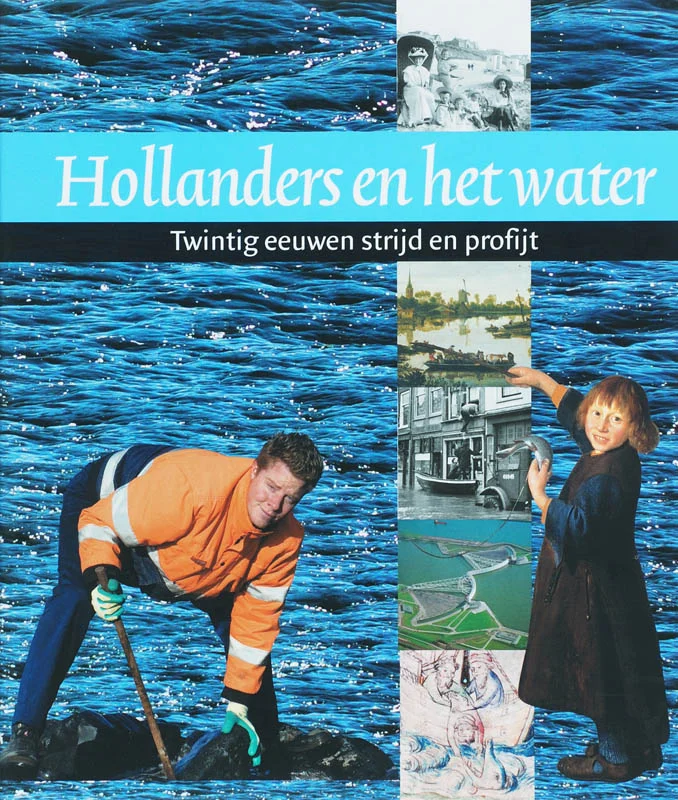 Hollanders en het water 1 en 2 Lage Prijs