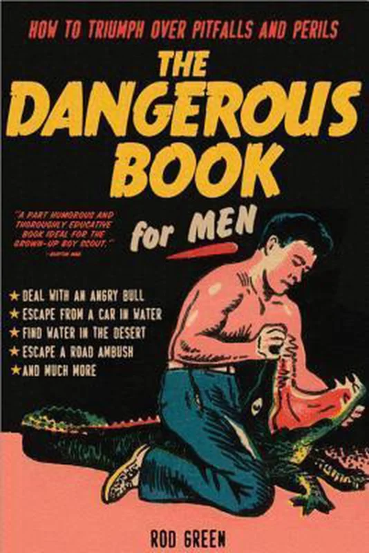 Express Levering The Dangerous Book for Men