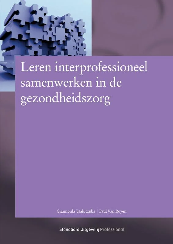Leren interprofessioneel samenwerken in de gezondheidszorg Gratis Retour
