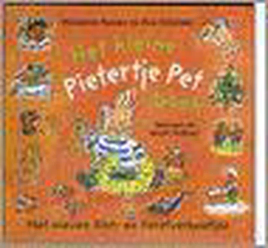Het kleine Pietertje Pet boek Hete Deal