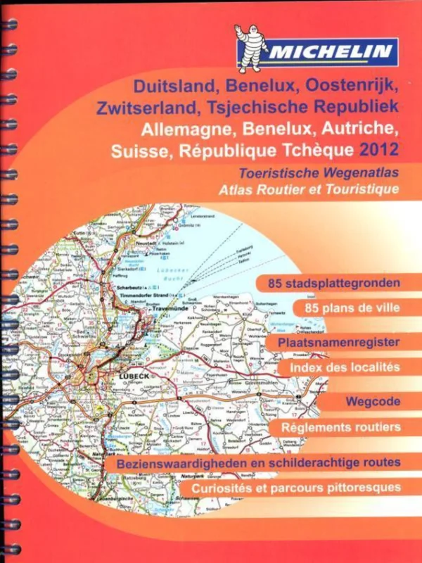 Premium Wegenatlas Europa