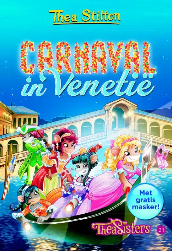 Carnaval in Venetië / Thea Sisters / 21 Flitsaanbieding