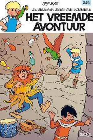 Finale Uitverkoop Jommeke strip / 245 Het vreemde avontuur / Jommeke