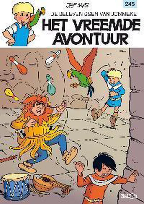 Finale Uitverkoop Jommeke strip / 245 Het vreemde avontuur / Jommeke