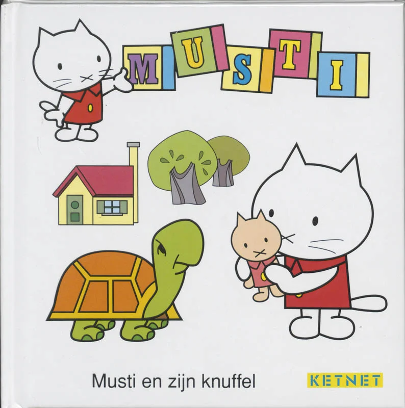 Musti en zijn knuffel Superprijs