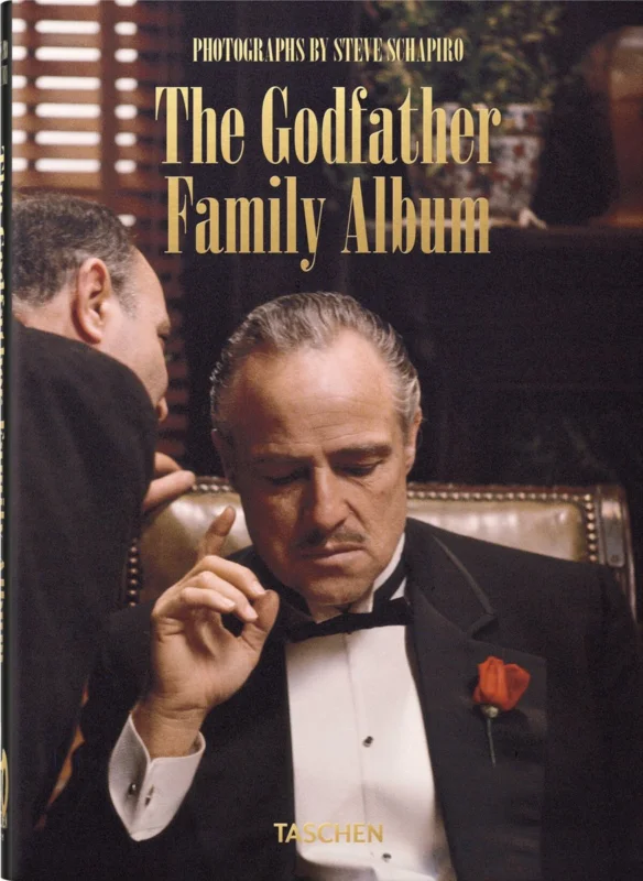 Steve Schapiro. The Godfather Family Album. 45th Ed. / 40th Edition Actieprijs