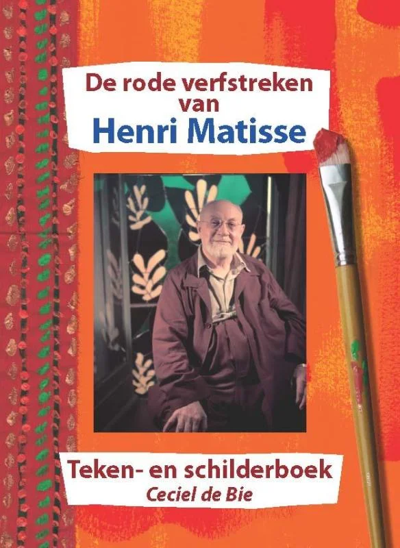 De rode verfstreken van Henri Matisse Koopje