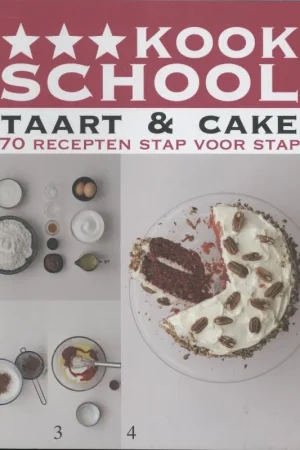 Taart en cake / *** Kookschool Superprijs