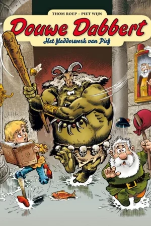 Douwe Dabbert 11 -Het flodderwerk van Pief Lage Prijs