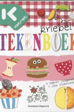 Beste Prijs Ketnet Kriebel tekenboek / Ketnet