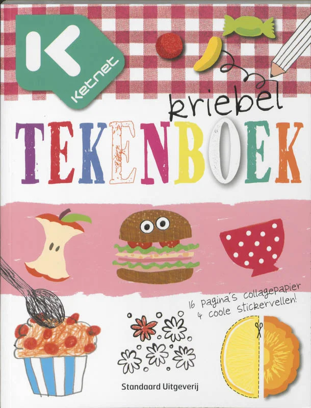 Beste Prijs Ketnet Kriebel tekenboek / Ketnet