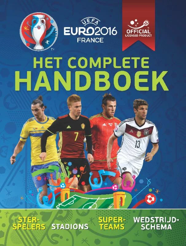 Direct Verzonden Het complete handboek / 2016 / Euro