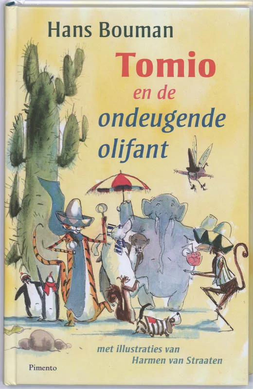 Express Levering Tomio en de ondeugende olifant