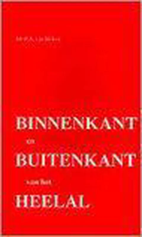 Lage Prijs Binnenkant en buitenkant van het heelal