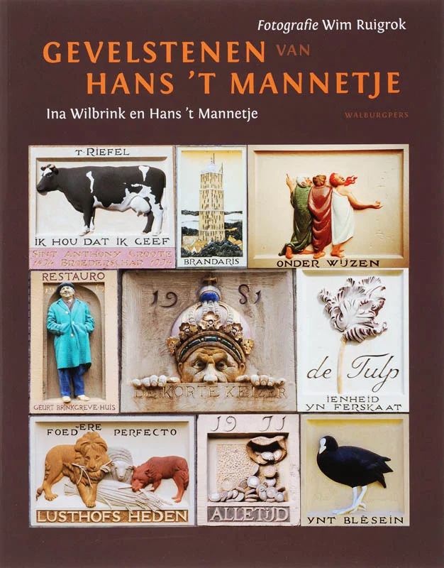Dagaanbieding Gevelstenen van Hans 't Mannetje