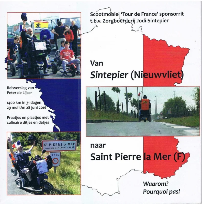 Superprijs Van Sintepier (Nieuwvliet) naar Saint Pierre la Mer (F)