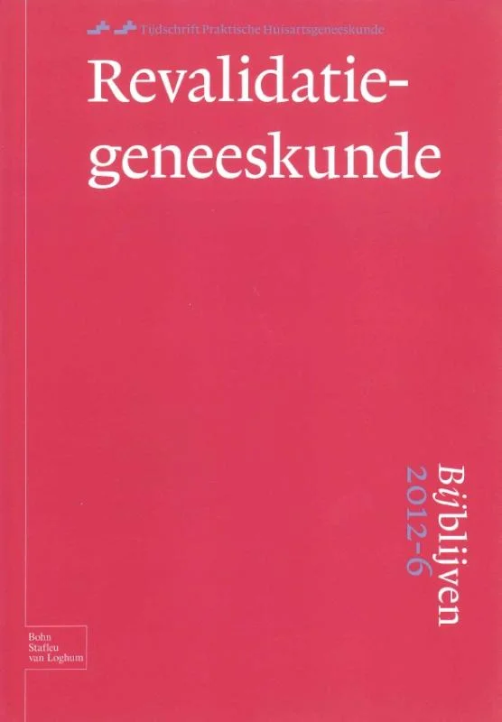 Bijblijven 2012-6 Revalidatiegeneeskunde / Bijblijven / 47 Goedkoop
