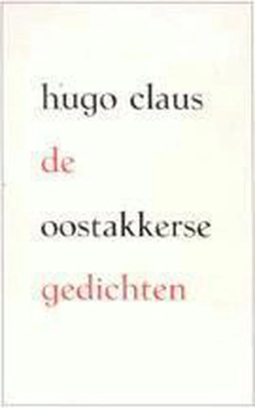 Rechtstreeks Van De Fabrikant De Oostakkerse gedichten
