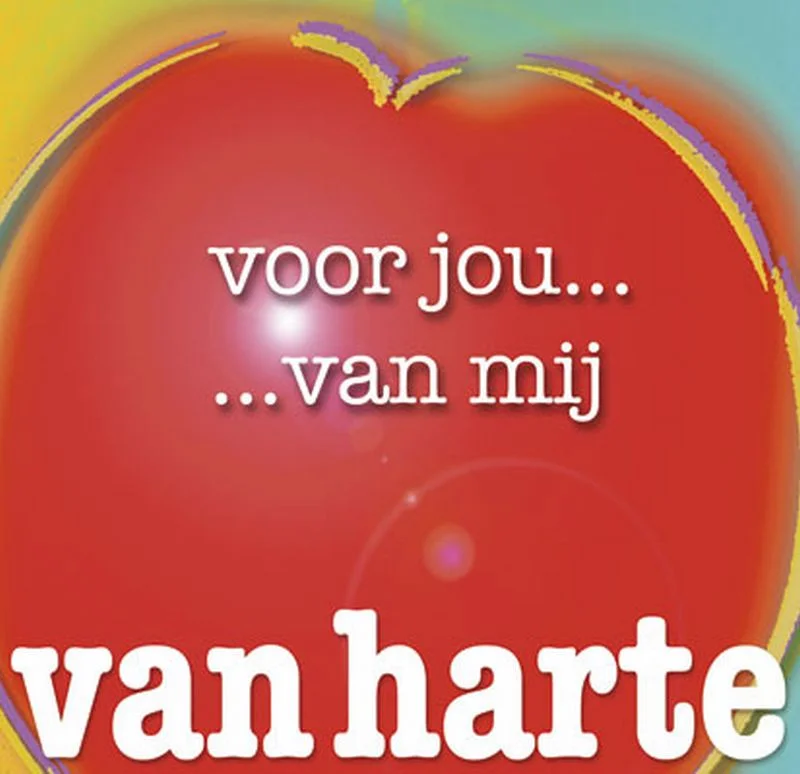 Weekendaanbieding Van harte / Voor jou... van mij