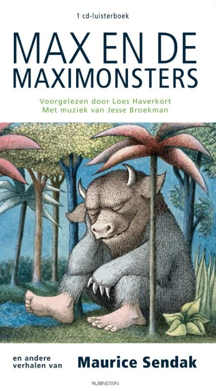 Tijdelijk Beschikbaar Max en de maximonsters en andere verhalen van Maurice Sendak