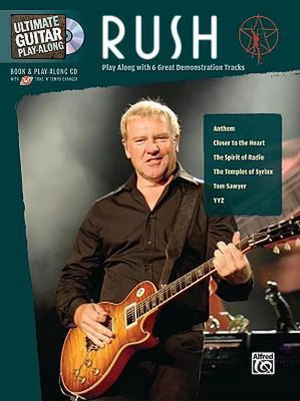 Exclusieve Aanbieding Ultimate Guitar Play-Along Rush: Authentic Guitar Tab, Book & CD